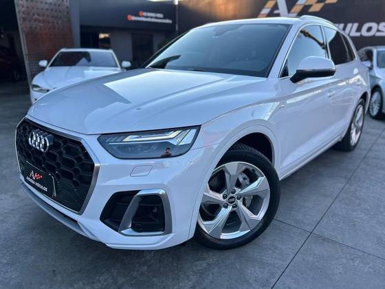 AUDI Q5 2.0 45 TFSI GASOLINA S-LINE QUATTRO S TRONIC